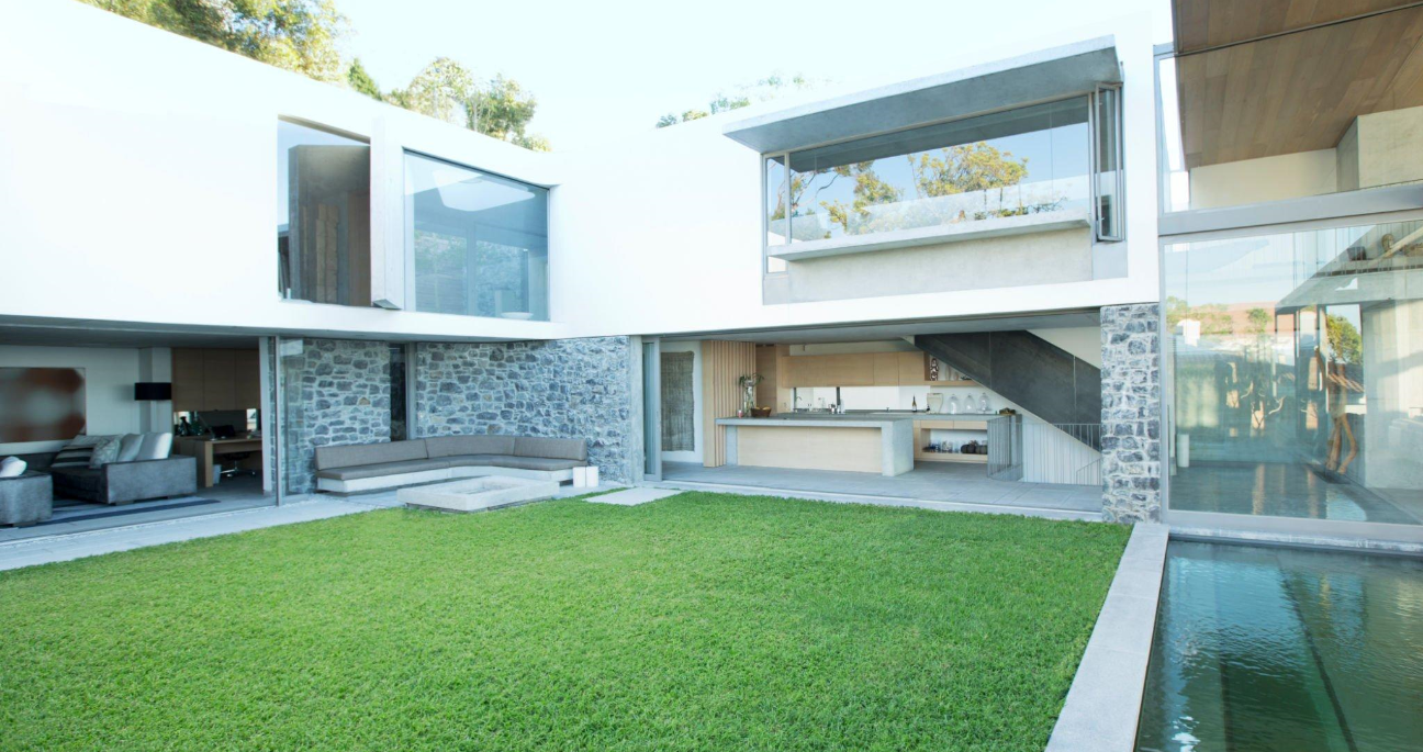 Courtyards
