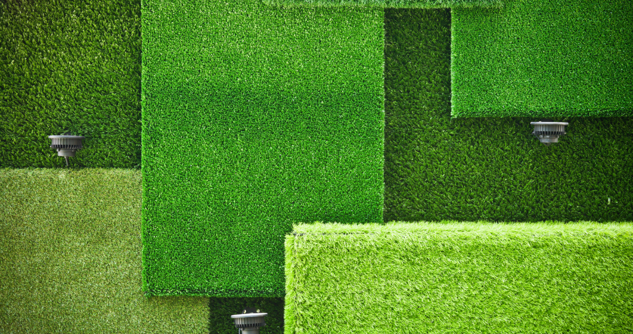 Available in Different Shades of Green