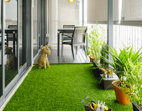 Rooftops, Decks, Balconies Artificial Grass (1)