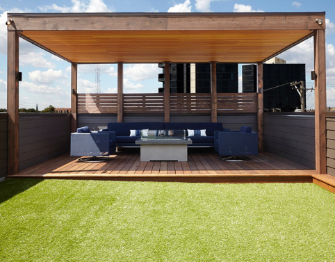 Rooftops, Decks, Balconies Artificial Grass (14)