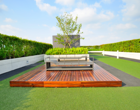 Rooftops, Decks, Balconies Artificial Grass (5)