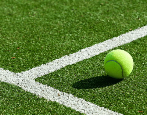 Synthetic Grass Tennis Court (2)