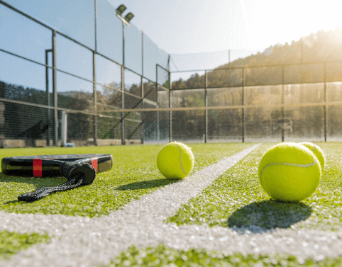 Synthetic Grass Tennis Court (6)