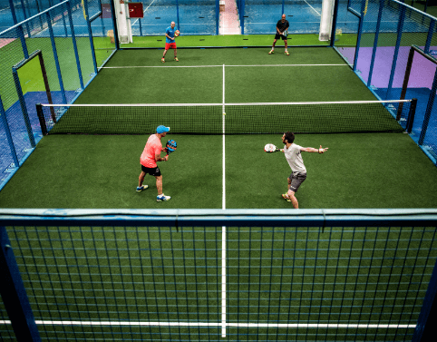 Synthetic Grass Tennis Court (7)